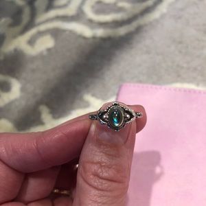 Sterling silver healing ring size 7